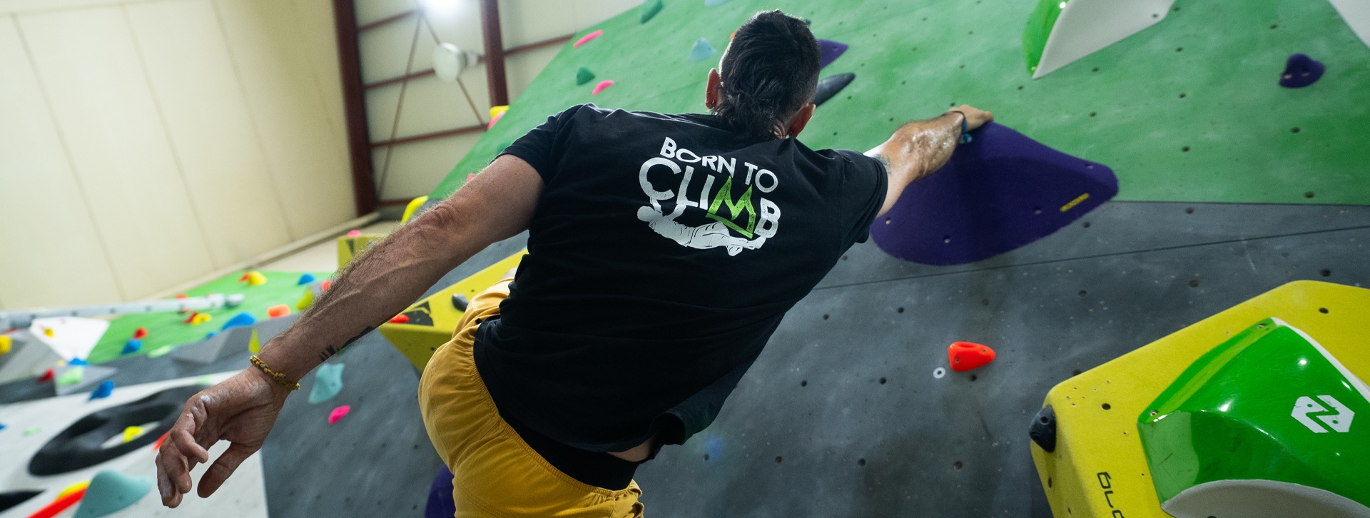 Bonos en Born to Climb