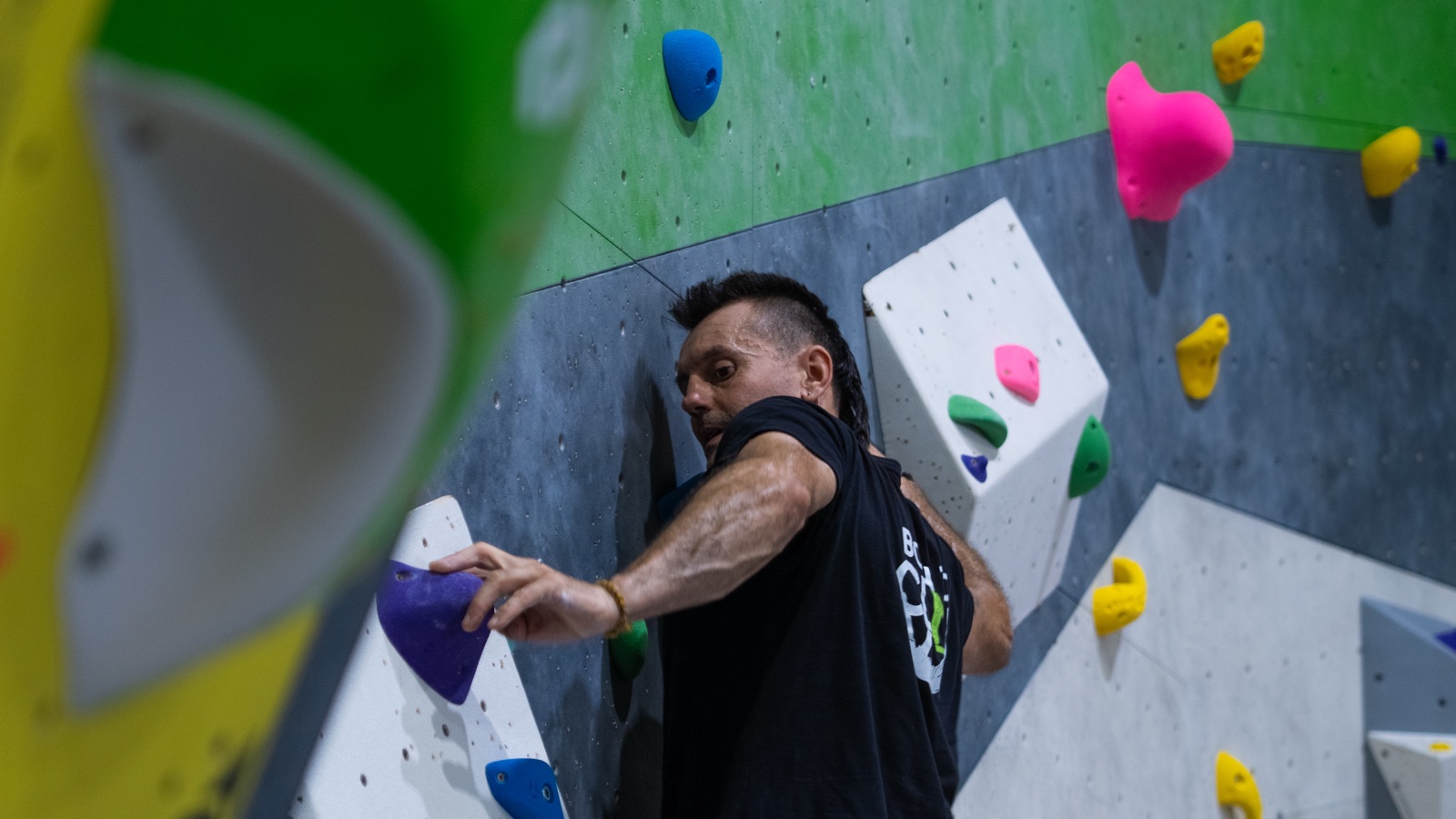 Foto de nuestras competiciones de escalada