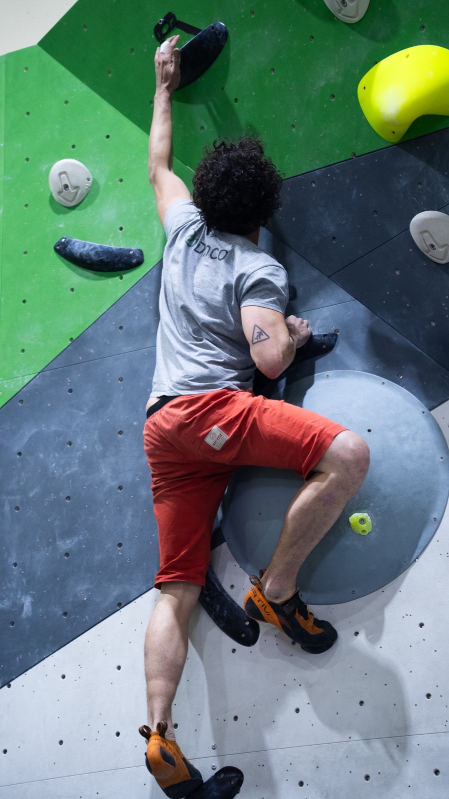 Foto de nuestras competiciones de escalada