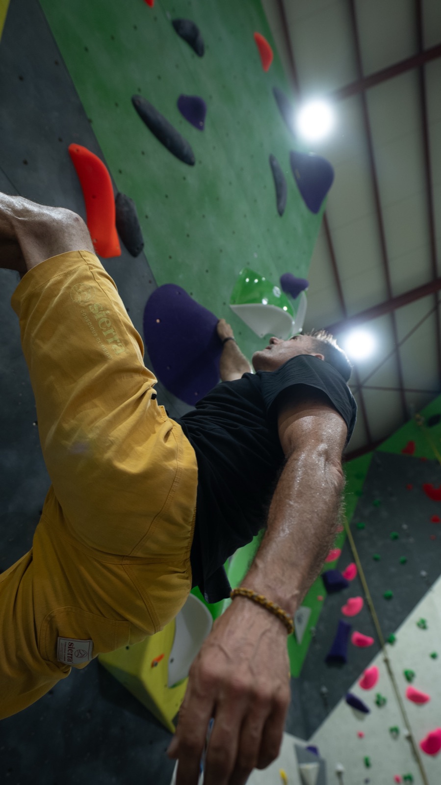 Foto de nuestras competiciones de escalada