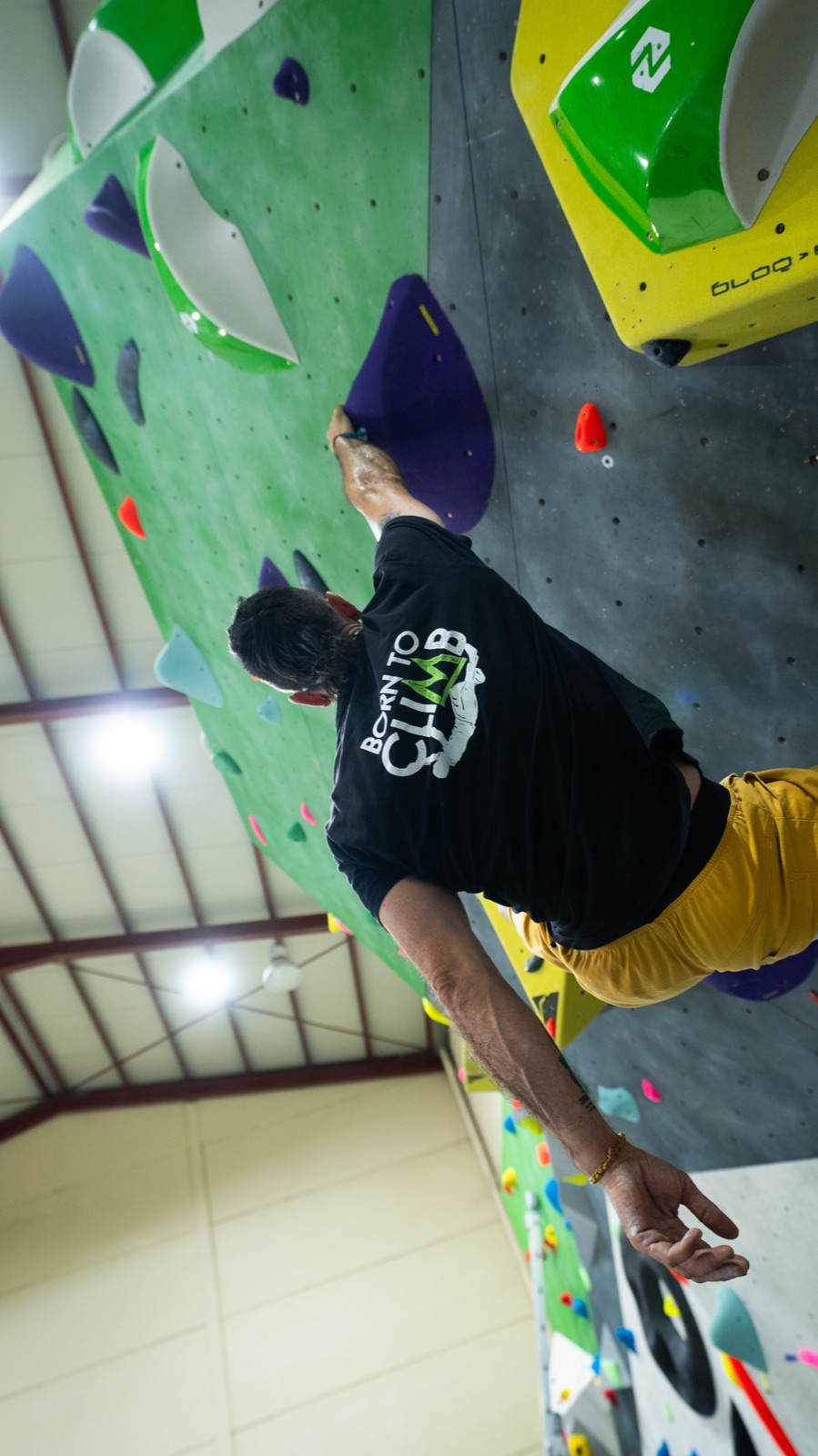 Foto de nuestras competiciones de escalada