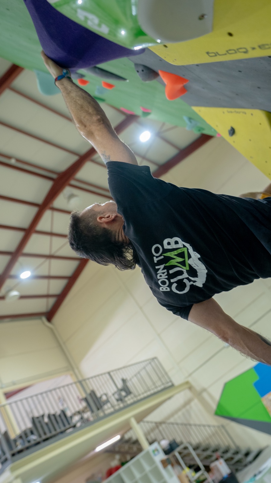 Foto de nuestras competiciones de escalada