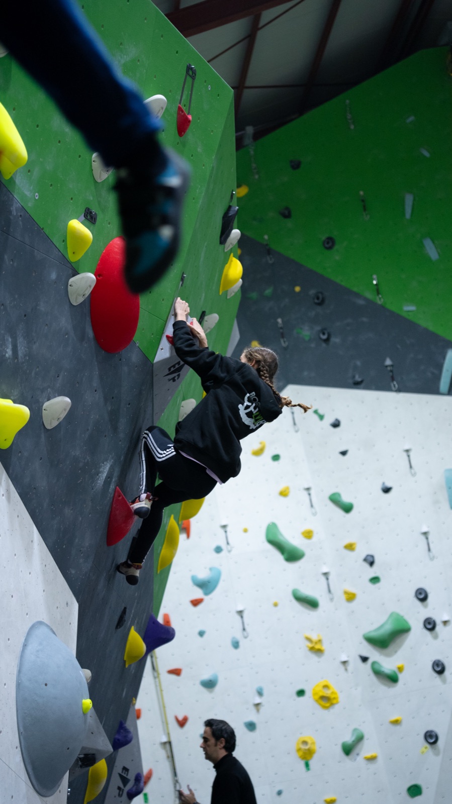 Foto de nuestras competiciones de escalada
