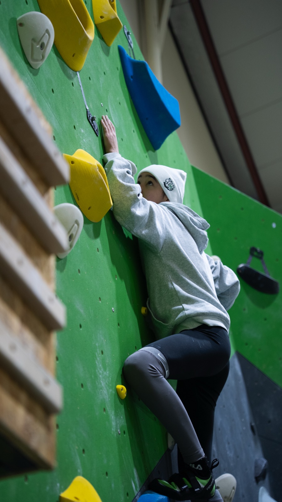 Foto de nuestras competiciones de escalada