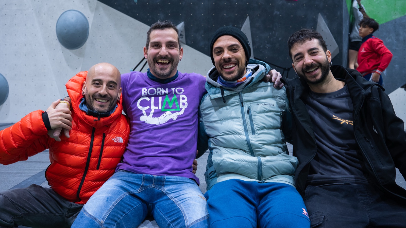 Foto de nuestras competiciones de escalada