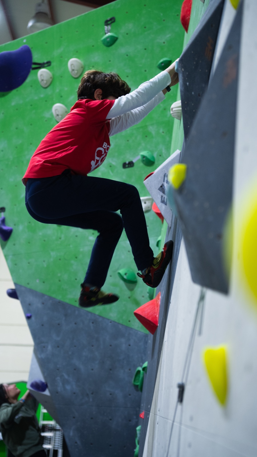 Foto de nuestras competiciones de escalada