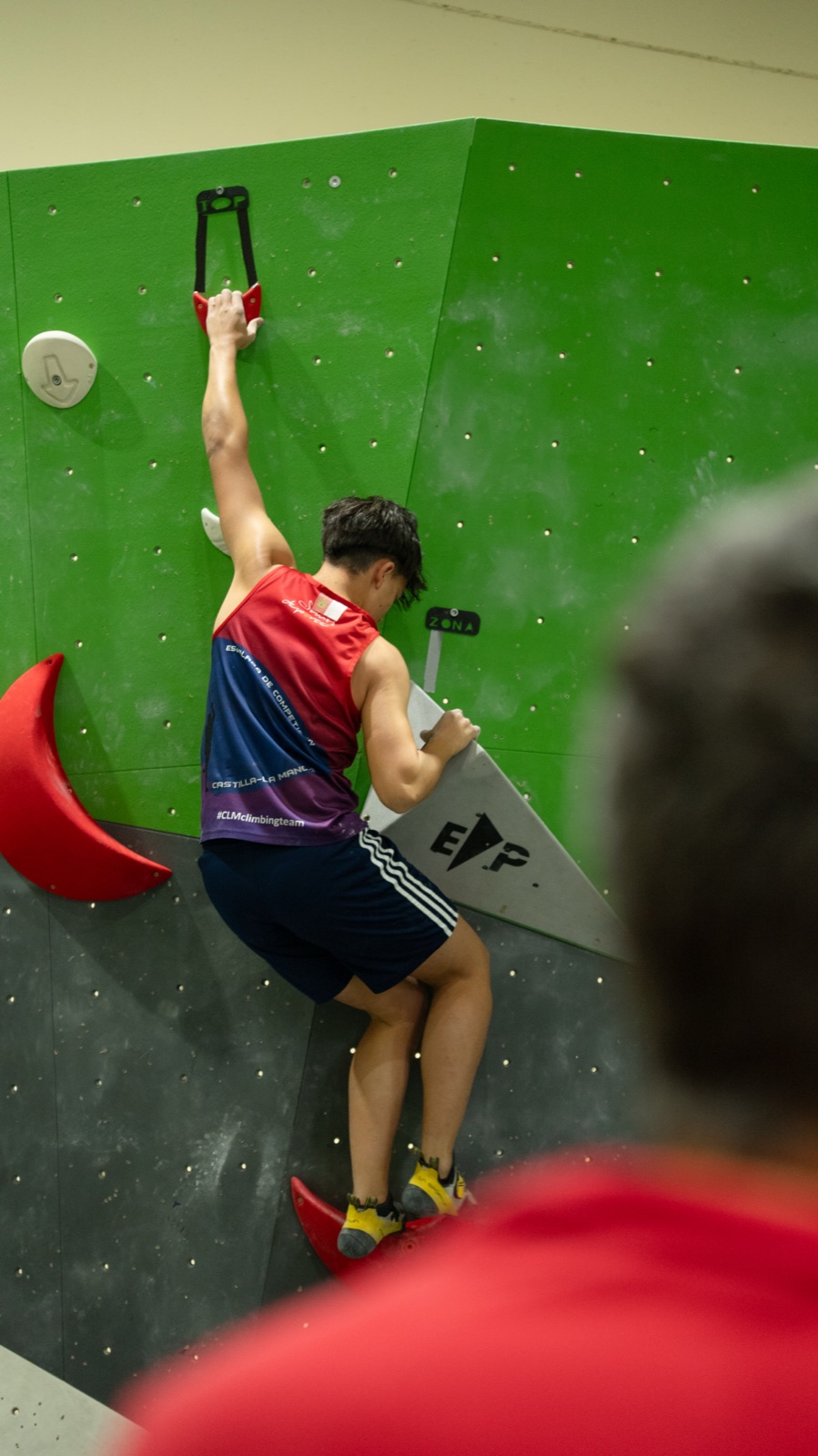 Foto de nuestras competiciones de escalada