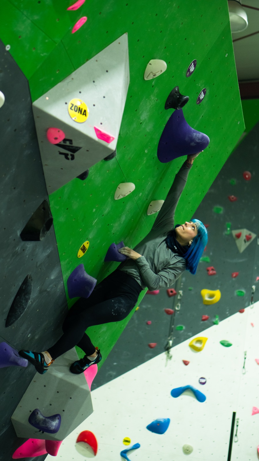 Foto de nuestras competiciones de escalada