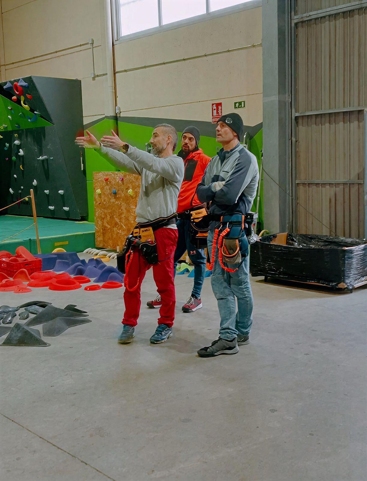 Foto de nuestras competiciones de escalada