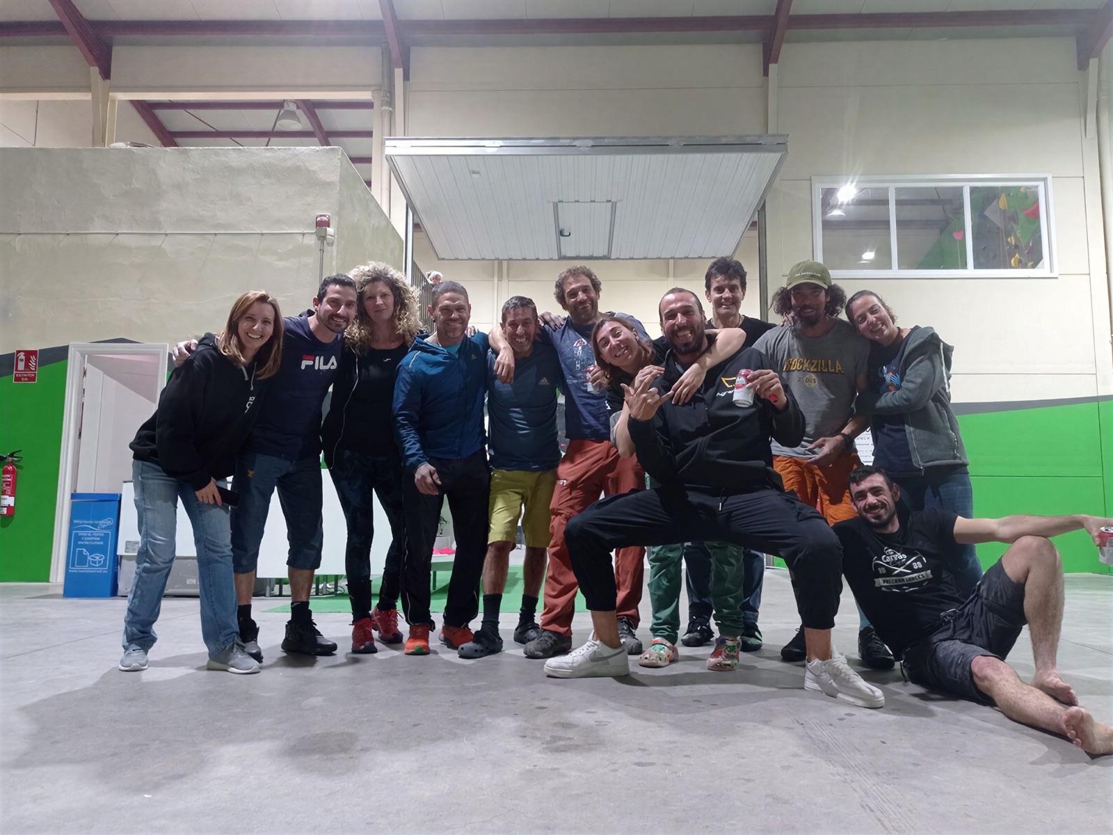 Foto de nuestras competiciones de escalada
