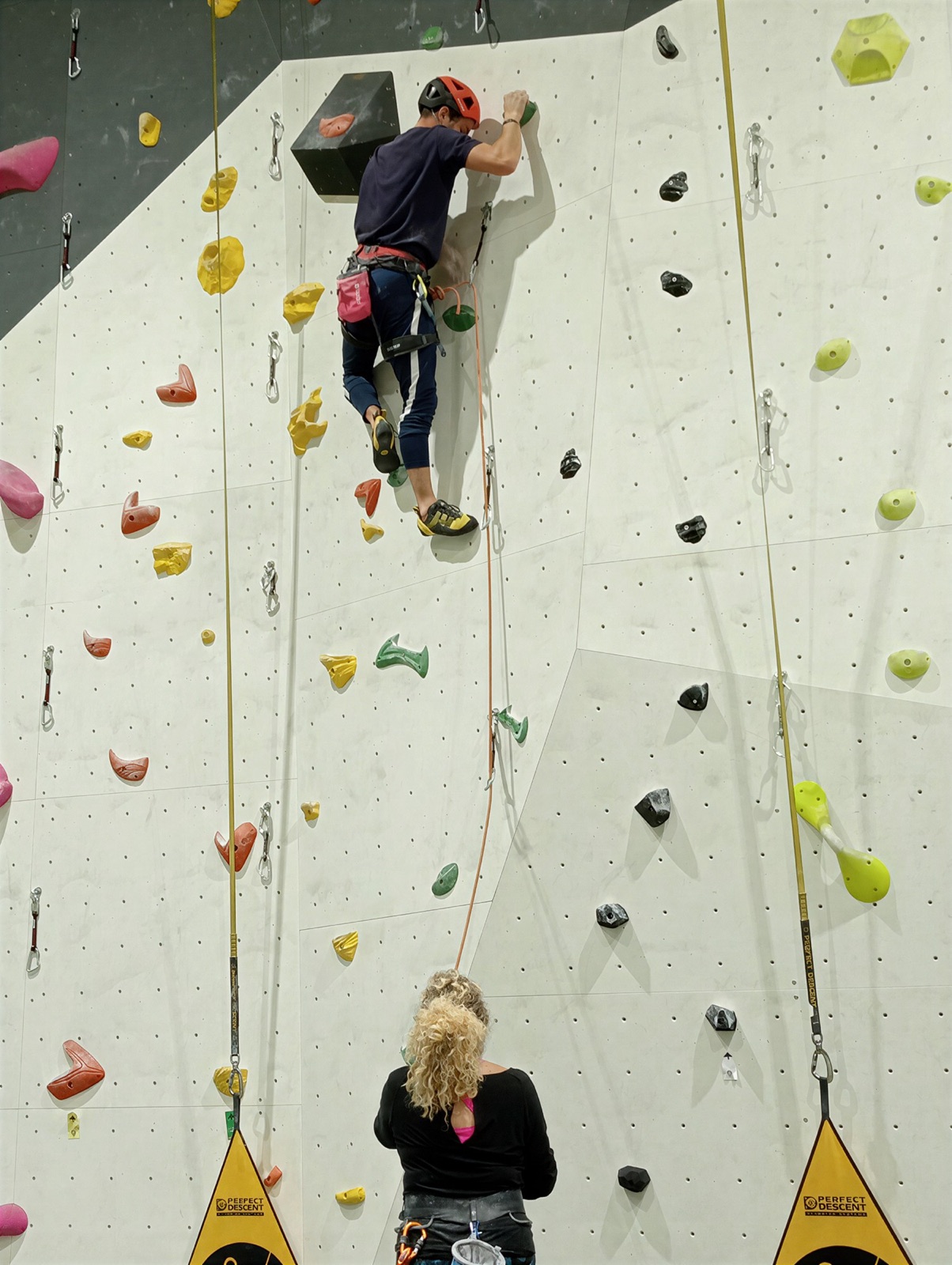 Foto de nuestras competiciones de escalada