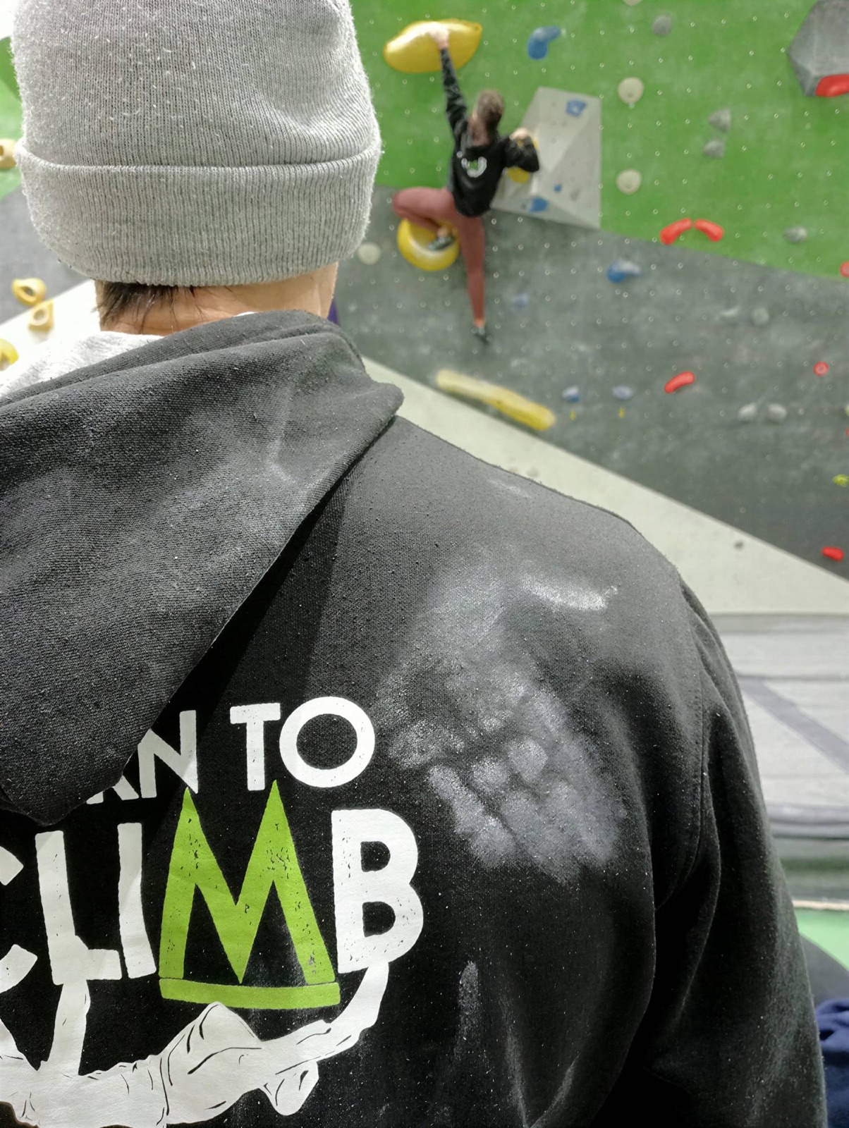 Foto de nuestras competiciones de escalada