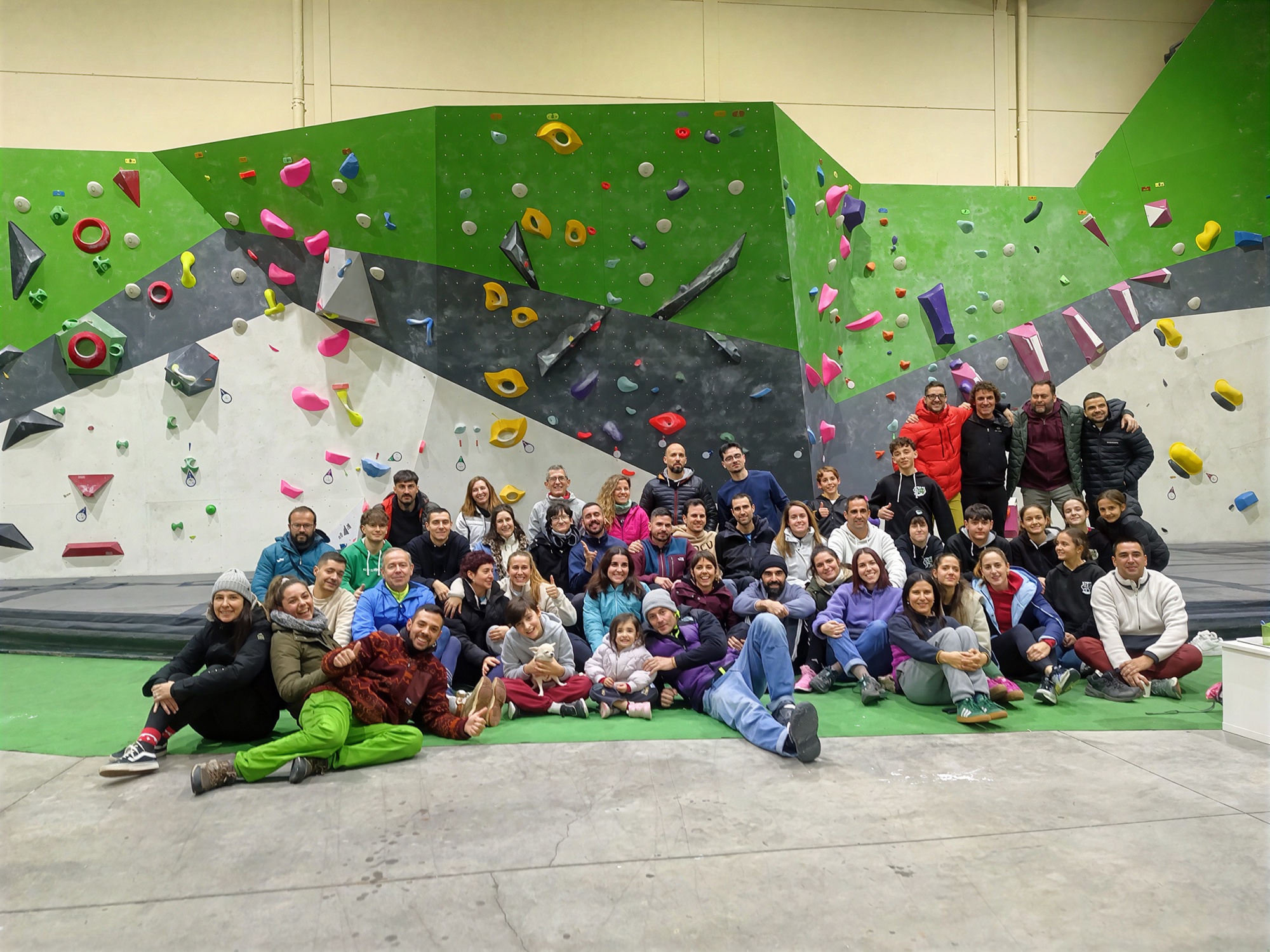 Foto de nuestras competiciones de escalada