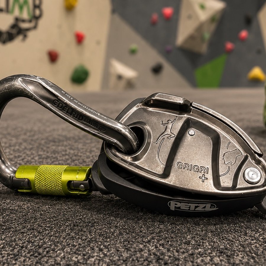 Grigri + mosquetón