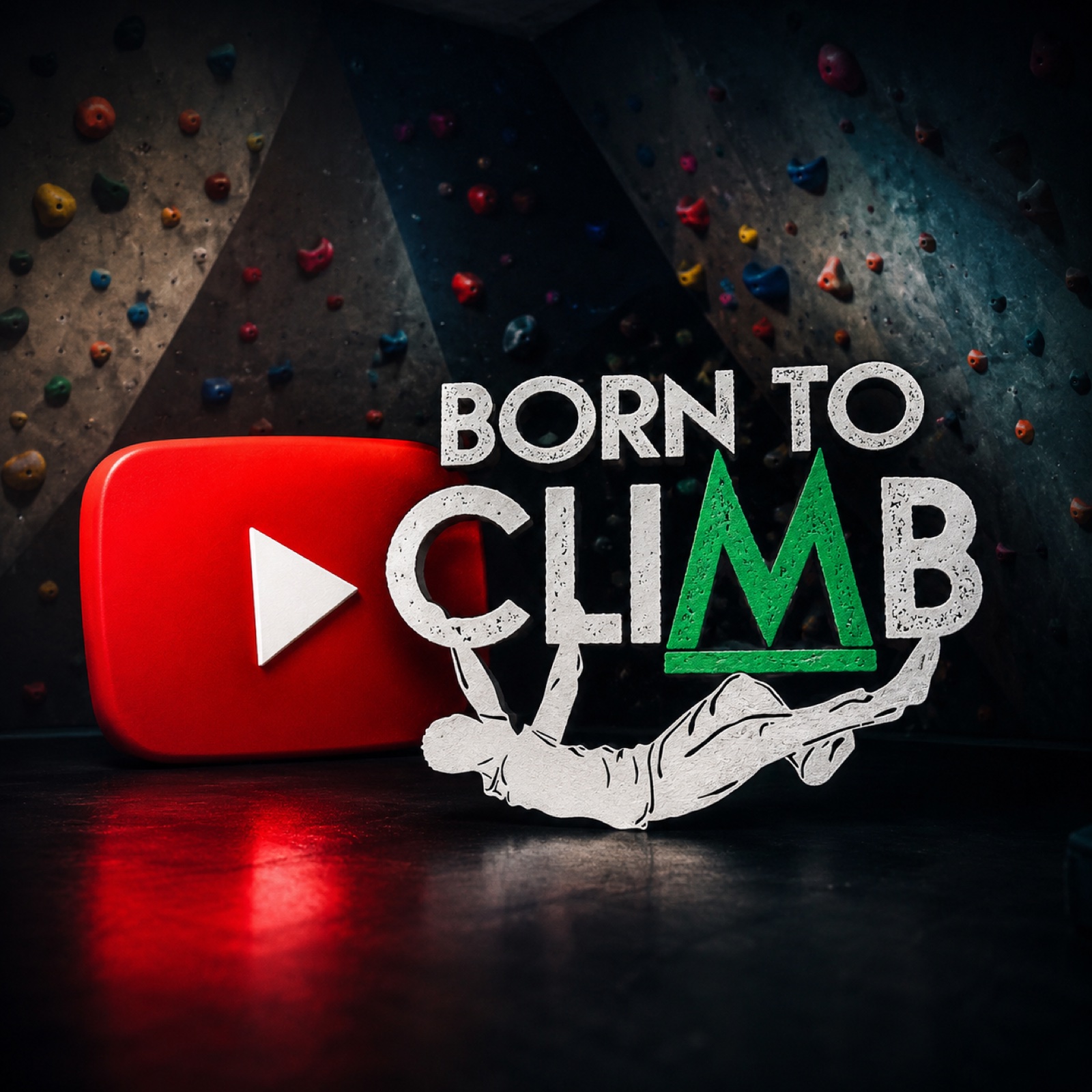 Canal de YouTube en Born to Climb (foto de stock, ilustrativa)